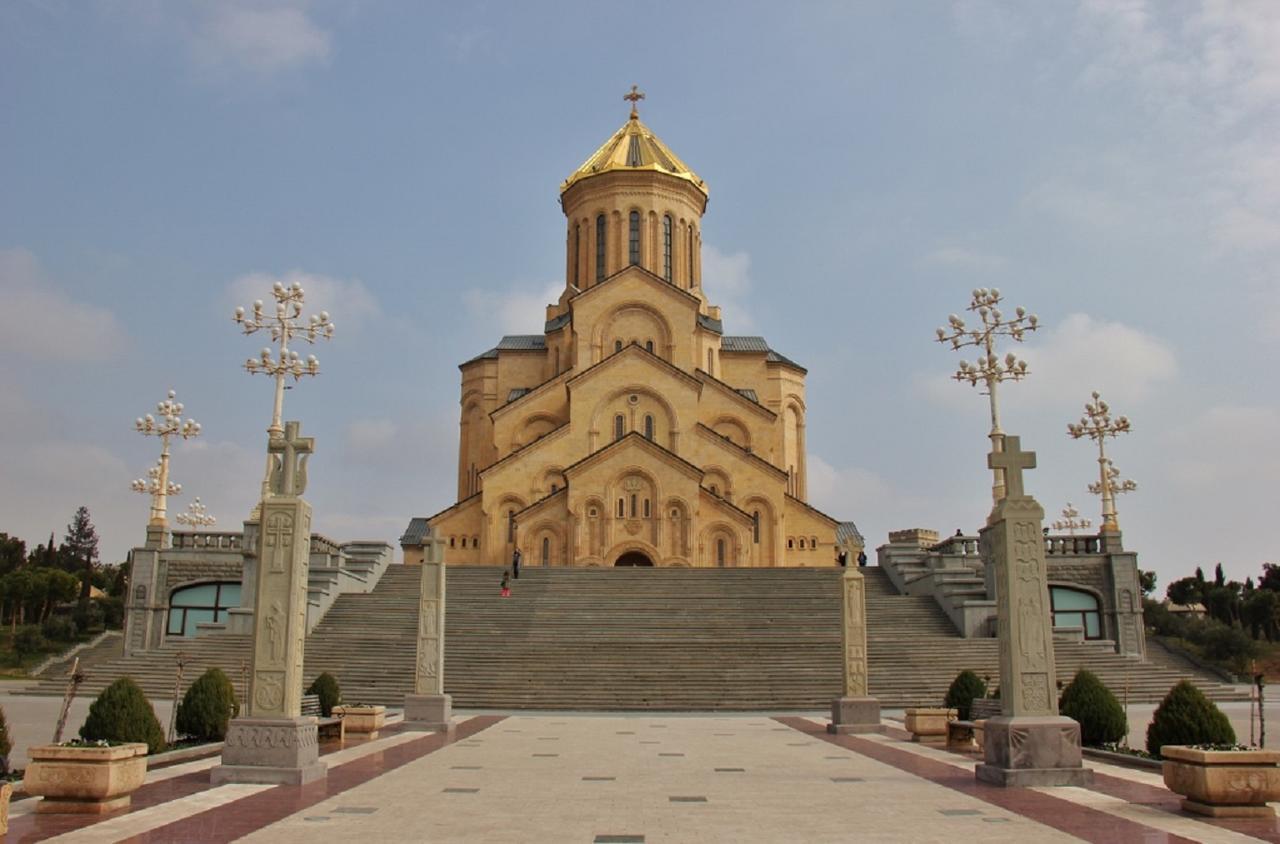 Boutique Hotel Avlabar Tbilisi Bagian luar foto